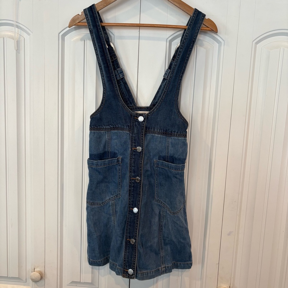 Habitual Girl Denim Dress‎ Size 14